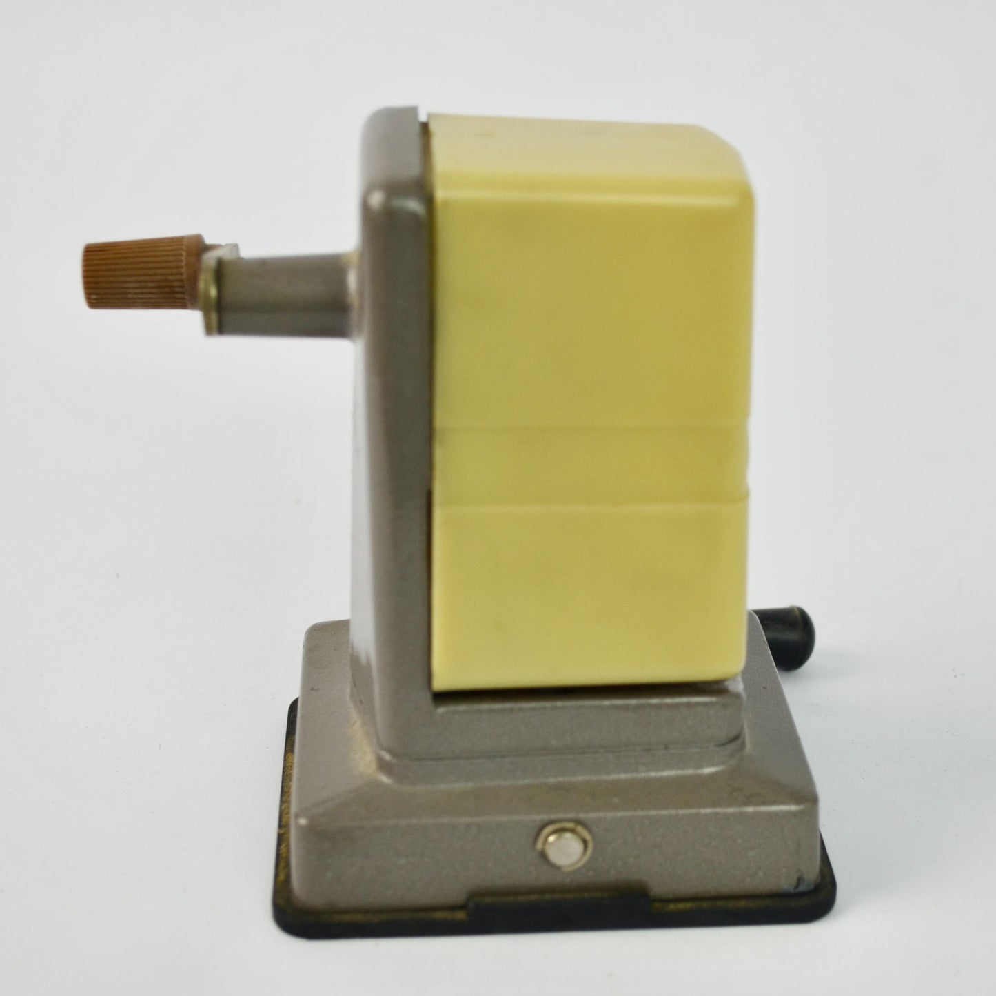 Hunt Vacumette Suction Bottom Pencil Sharpener Vintage
