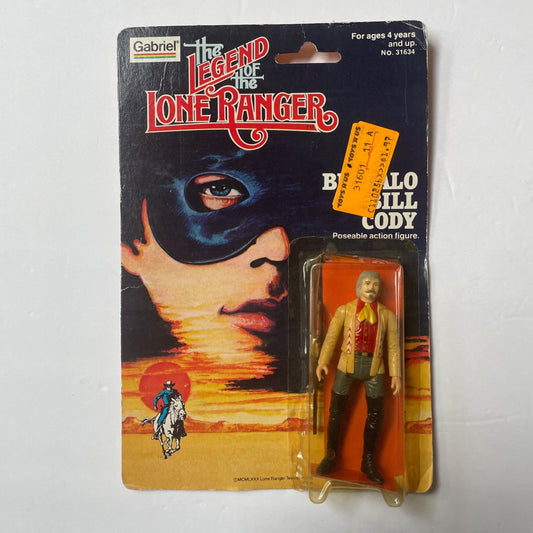 Gabriel The Legend of the Lone Ranger Buffalo Bill Cody Figure NOS