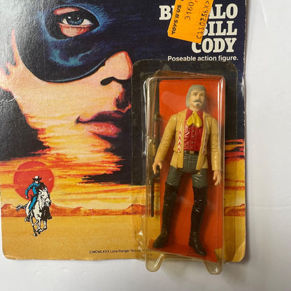 Gabriel The Legend of the Lone Ranger Buffalo Bill Cody Figure NOS
