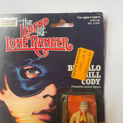 Gabriel The Legend of the Lone Ranger Buffalo Bill Cody Figure NOS