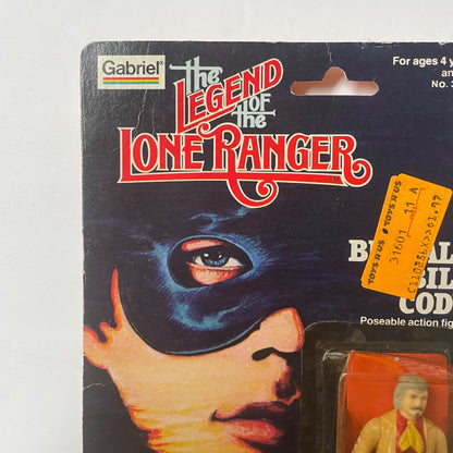 Gabriel The Legend of the Lone Ranger Buffalo Bill Cody Figure NOS