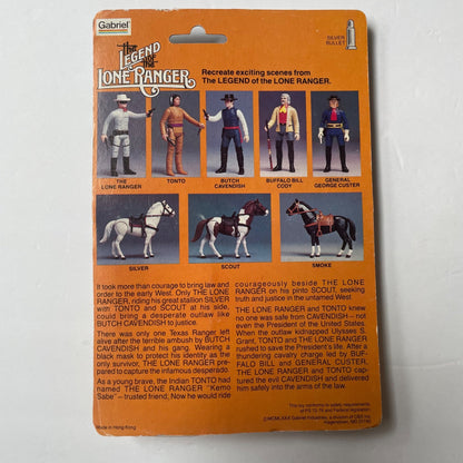 Gabriel The Legend of the Lone Ranger Buffalo Bill Cody Figure NOS