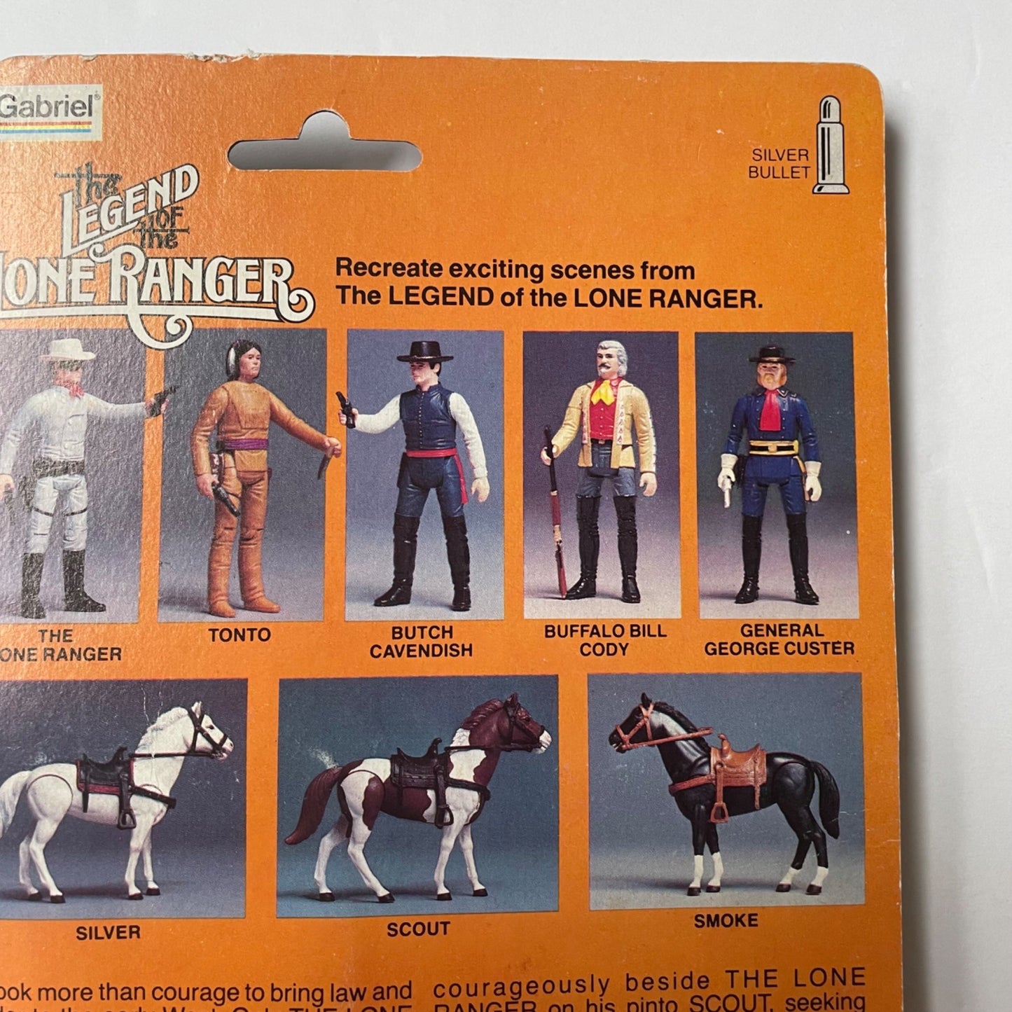 Gabriel The Legend of the Lone Ranger Buffalo Bill Cody Figure NOS