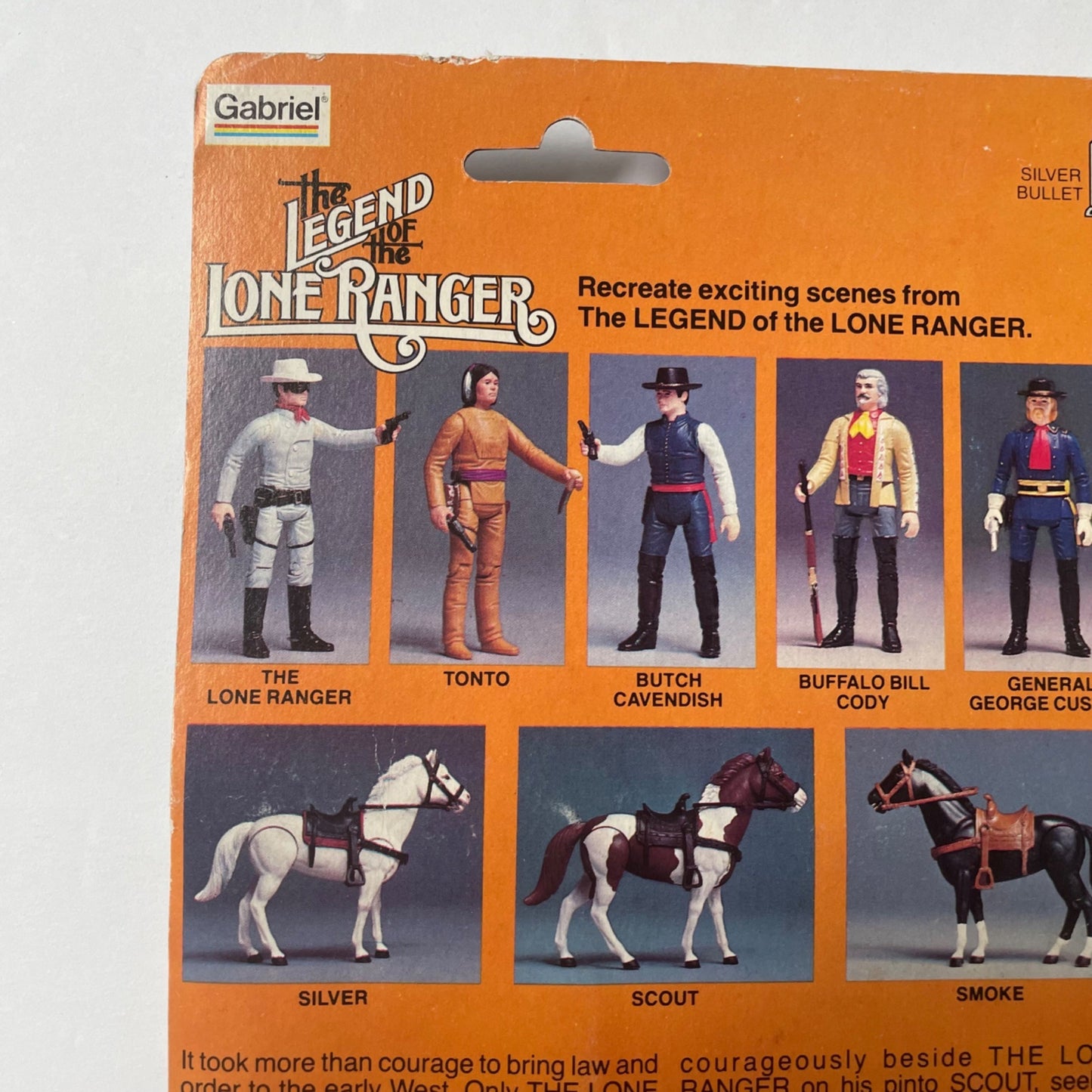 Gabriel The Legend of the Lone Ranger Buffalo Bill Cody Figure NOS