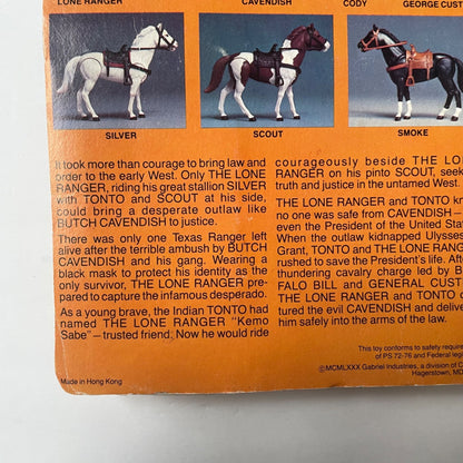 Gabriel The Legend of the Lone Ranger Buffalo Bill Cody Figure NOS