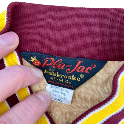 Vintage Pla-Jac Hibbing Rifle & Pistol Club Nylon Jacket Dunbrooke Men's Medium