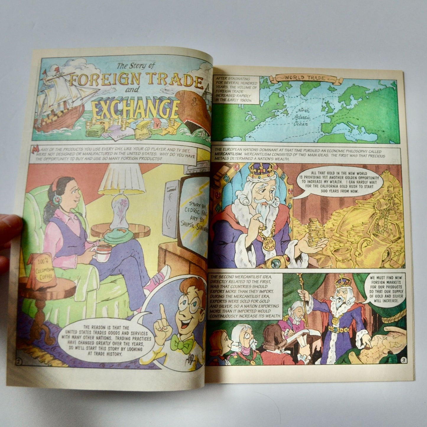 The Story of Foreign Trade Exchange Federal Reserve Bank of New York 1998