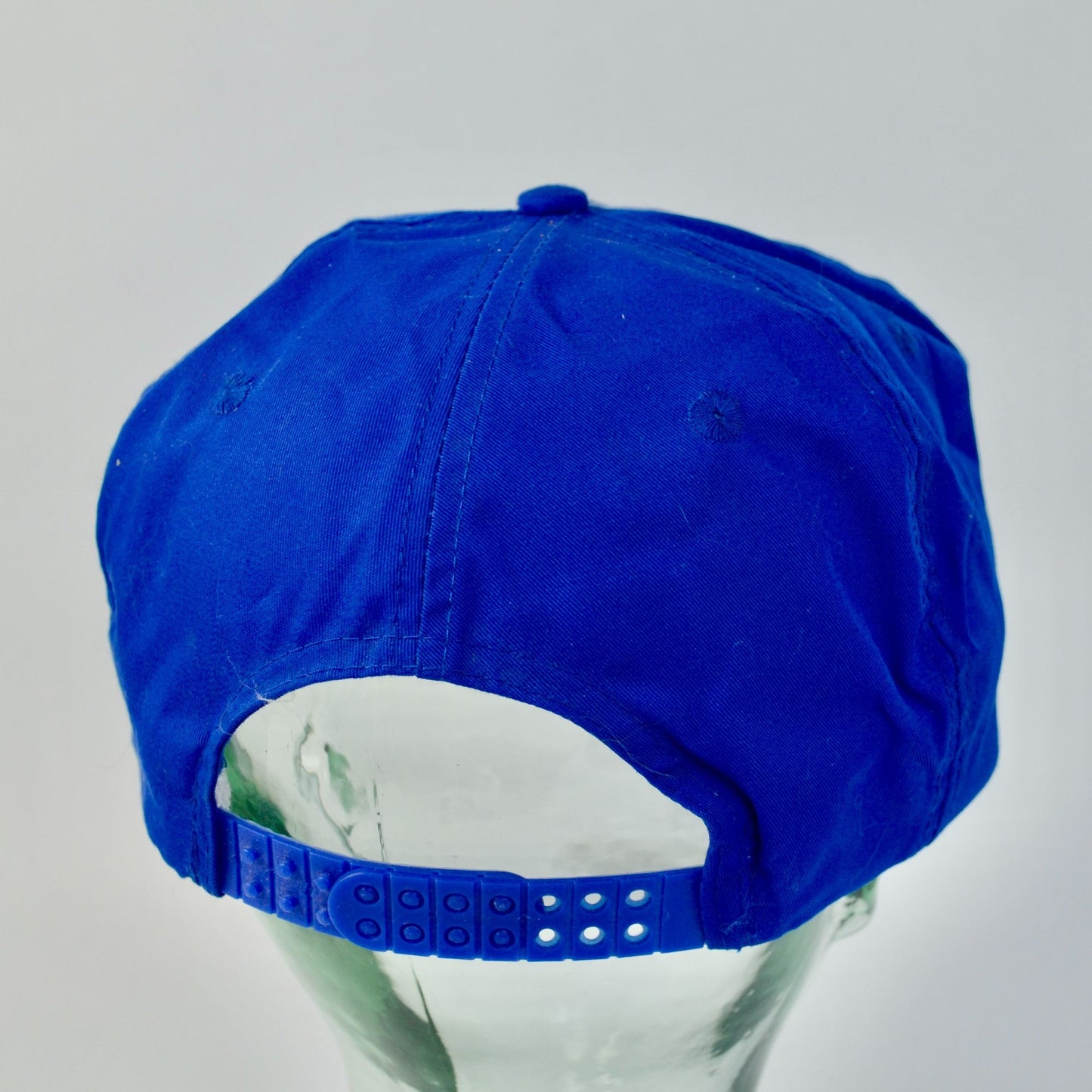 Vintage Discover Chiropractic Blue Hat Snapback