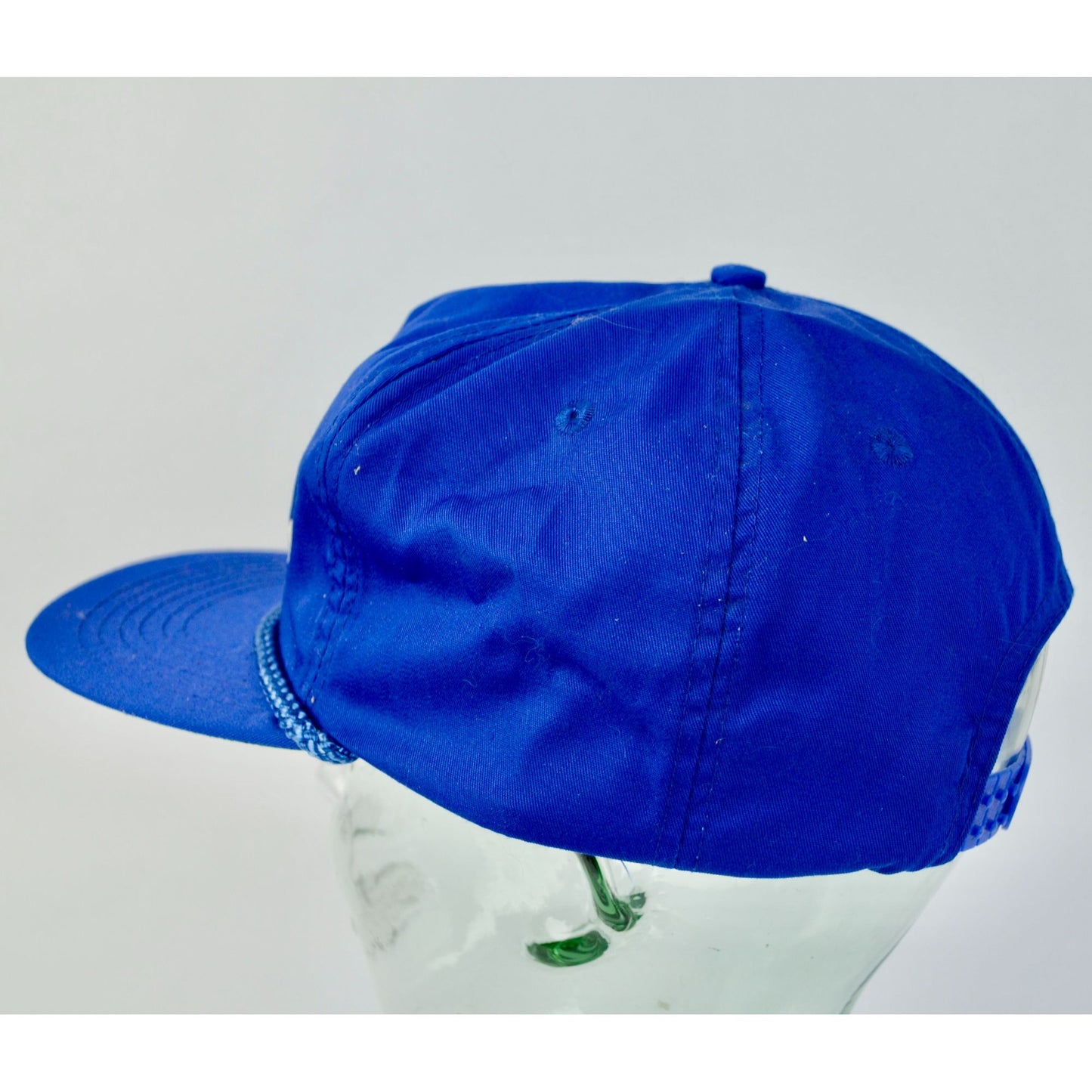Vintage Discover Chiropractic Blue Hat Snapback