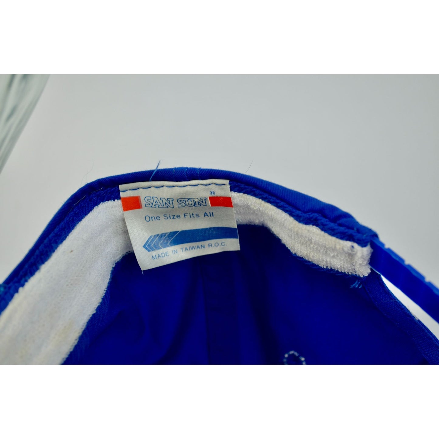 Vintage Discover Chiropractic Blue Hat Snapback