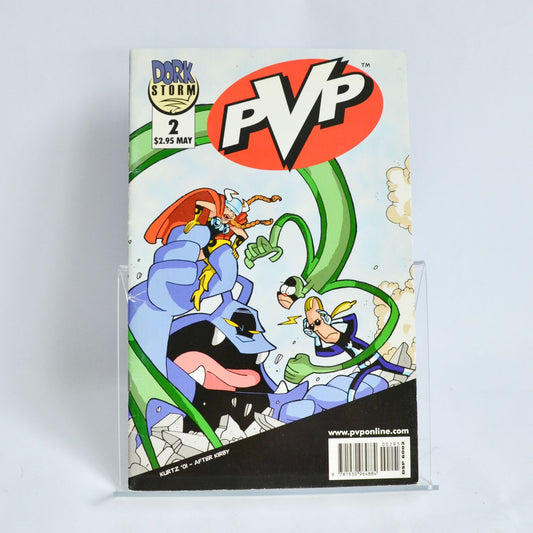 Dork Storm 2 PVP Comic May 2001