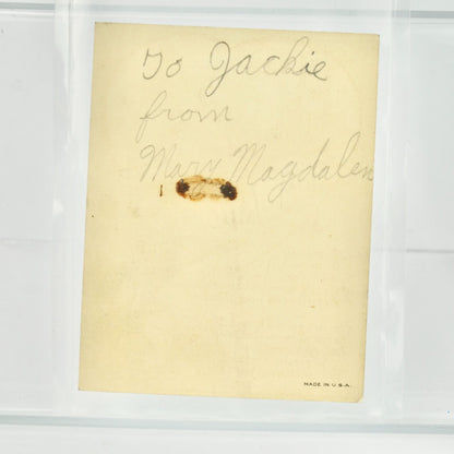 Vintage Valentine's Day Card To My Valentine Jack and Jill