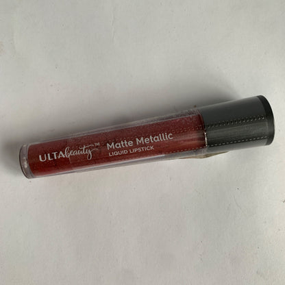 Ulta Beauty Matte Metallic Liquid Lipstick Sharp Edges New Sealed