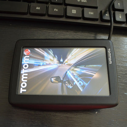 Tom Tom 4EN42 GPS VIA In Original Box TESTED WORKING