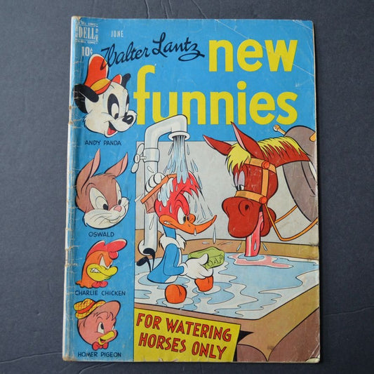 Walter Lantz New Funnies June 1948 #136 Vintage
