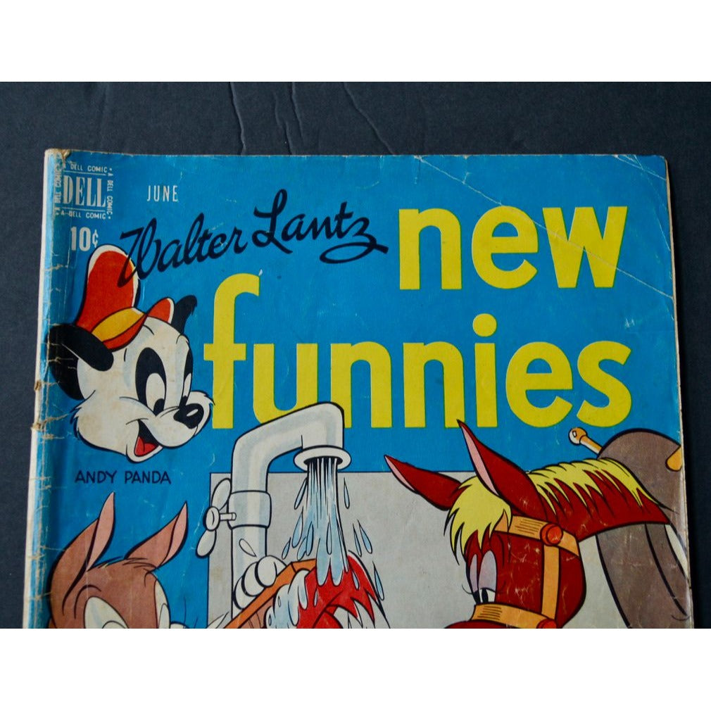 Walter Lantz New Funnies June 1948 #136 Vintage