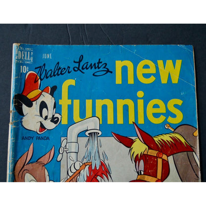 Walter Lantz New Funnies June 1948 #136 Vintage