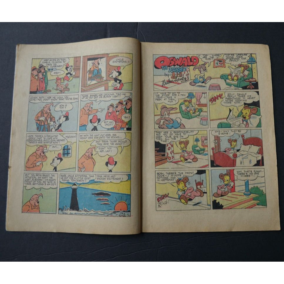 Walter Lantz New Funnies June 1948 #136 Vintage