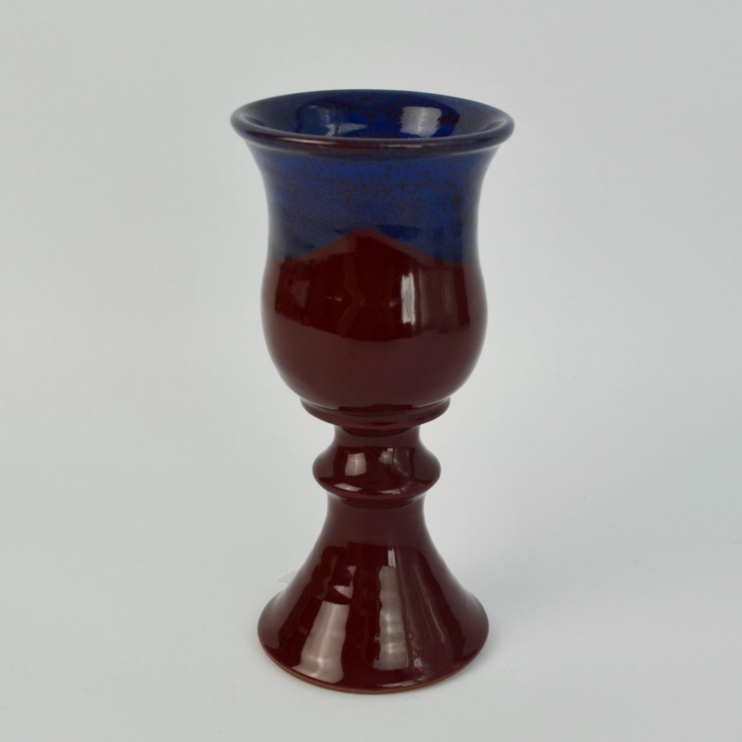 Deneen Pottery Maryland Renaissance Festival Let Merriment Abound Goblet 1992