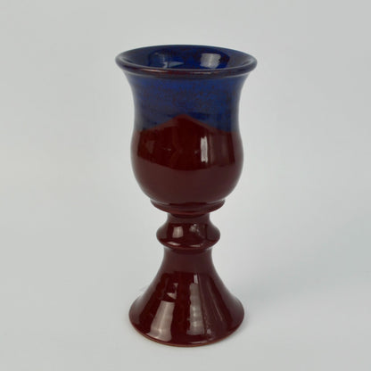 Deneen Pottery Maryland Renaissance Festival Let Merriment Abound Goblet 1992