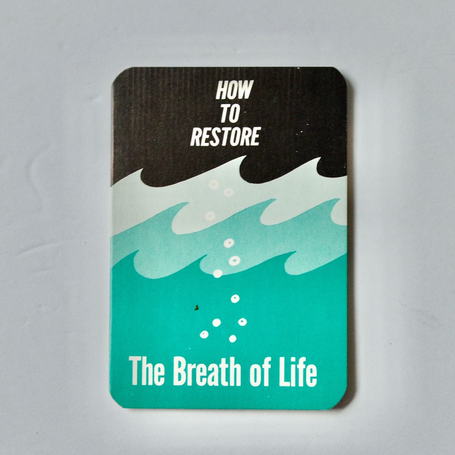 How to Restore the Breath of Life Metropolitan Life Insurance Pamphlet