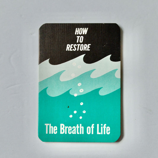 How to Restore the Breath of Life Metropolitan Life Insurance Pamphlet