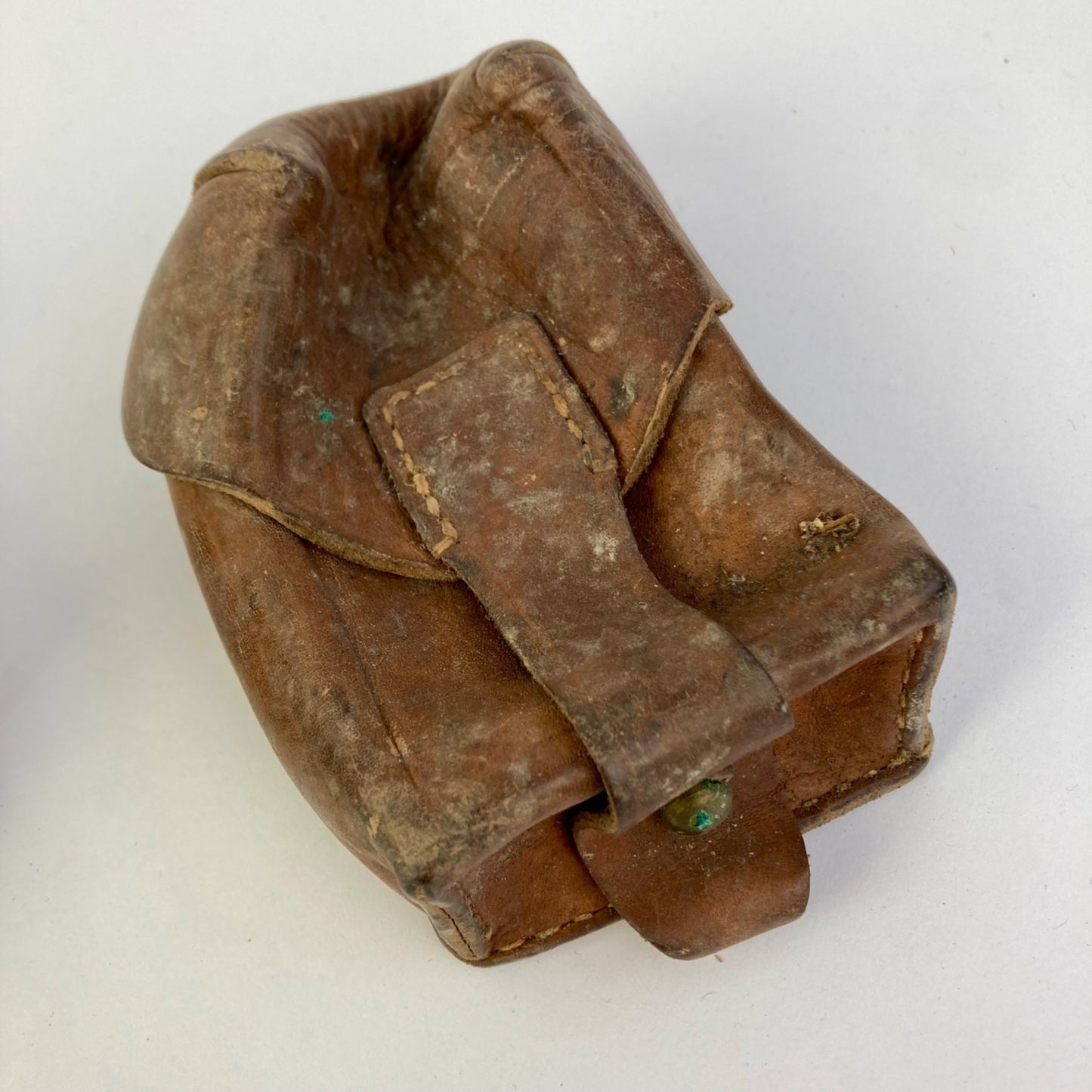 Lot 3 Vintage Serbian Leather Mauser M48 Magazine Pouches Ammunition Cartridge