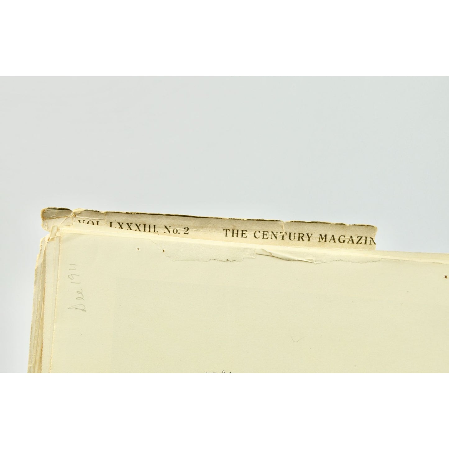 Antique Miscellaneous Ads & Illustrations December 1911 Loose Pages