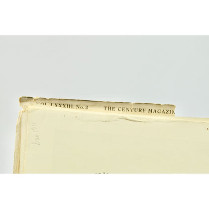 Antique Miscellaneous Ads & Illustrations December 1911 Loose Pages