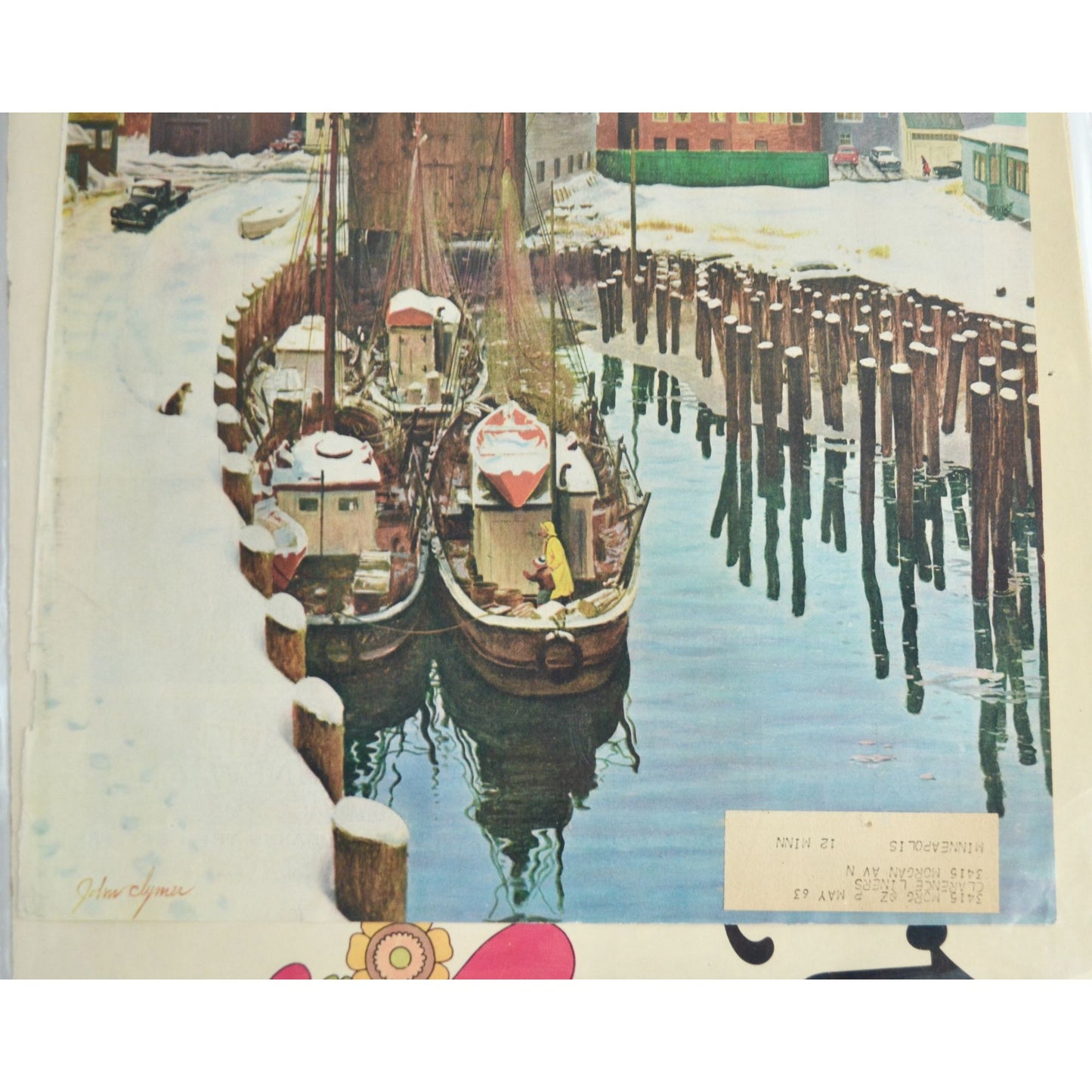 The Saturday Evening Post Magazine COVER February FEB 4 1961