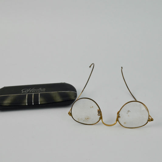 Vintage Bausch & Lomb 1/10 12KGF Eyeglasses B & L Gold-Filled Glasses