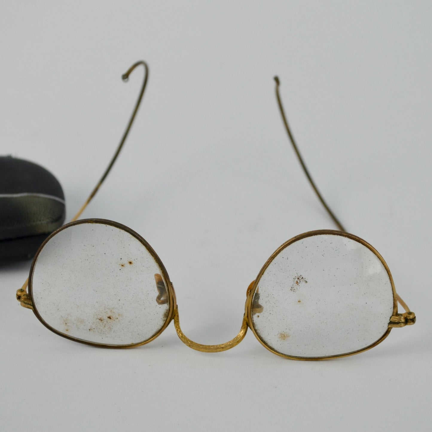 Vintage Bausch & Lomb 1/10 12KGF Eyeglasses B & L Gold-Filled Glasses
