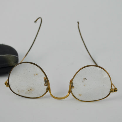Vintage Bausch & Lomb 1/10 12KGF Eyeglasses B & L Gold-Filled Glasses