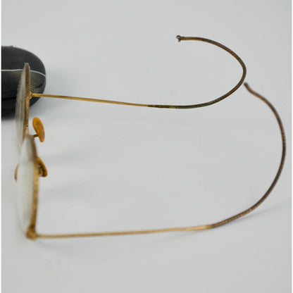 Vintage Bausch & Lomb 1/10 12KGF Eyeglasses B & L Gold-Filled Glasses