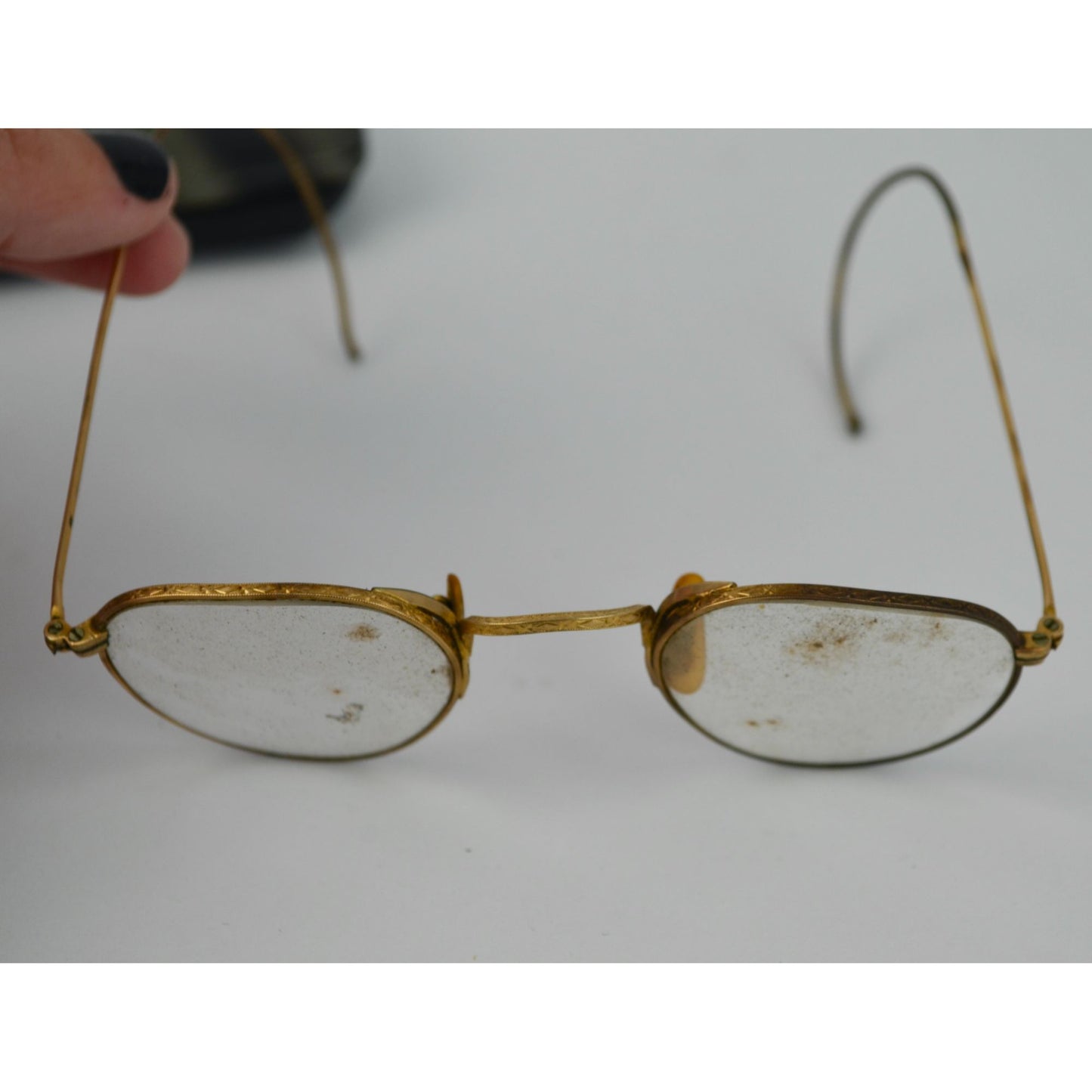 Vintage Bausch & Lomb 1/10 12KGF Eyeglasses B & L Gold-Filled Glasses