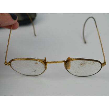 Vintage Bausch & Lomb 1/10 12KGF Eyeglasses B & L Gold-Filled Glasses