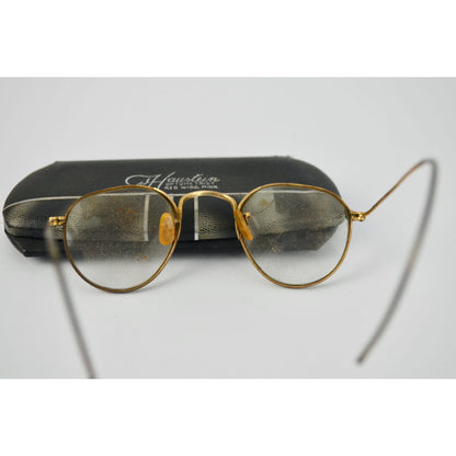 Vintage Bausch & Lomb 1/10 12KGF Eyeglasses B & L Gold-Filled Glasses