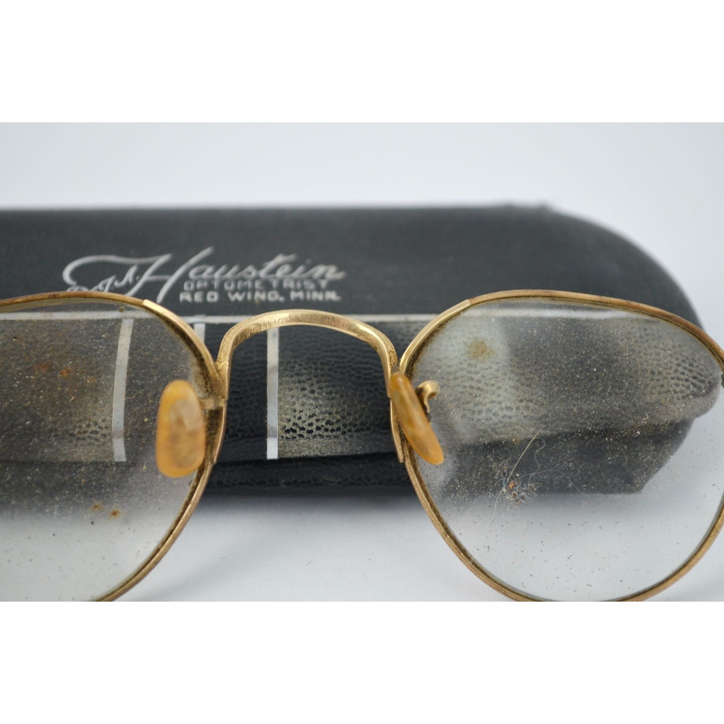 Vintage Bausch & Lomb 1/10 12KGF Eyeglasses B & L Gold-Filled Glasses