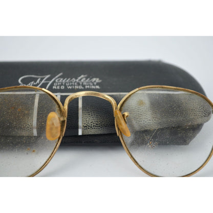 Vintage Bausch & Lomb 1/10 12KGF Eyeglasses B & L Gold-Filled Glasses