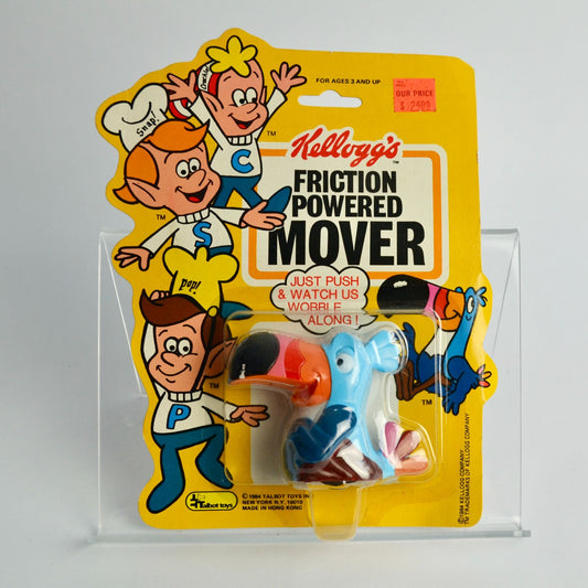 Kellogg's Friction Powered Mover Toucan Sam NOS New Vintage