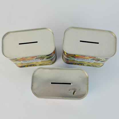 Spam Coin Banks Lot of 3 Vintage 100th Anniversary