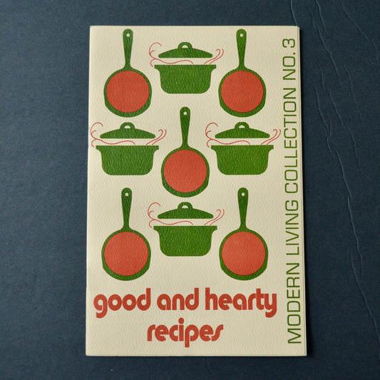 Minnegasco Good and Hearty Recipes Booklet Advertising Vintage