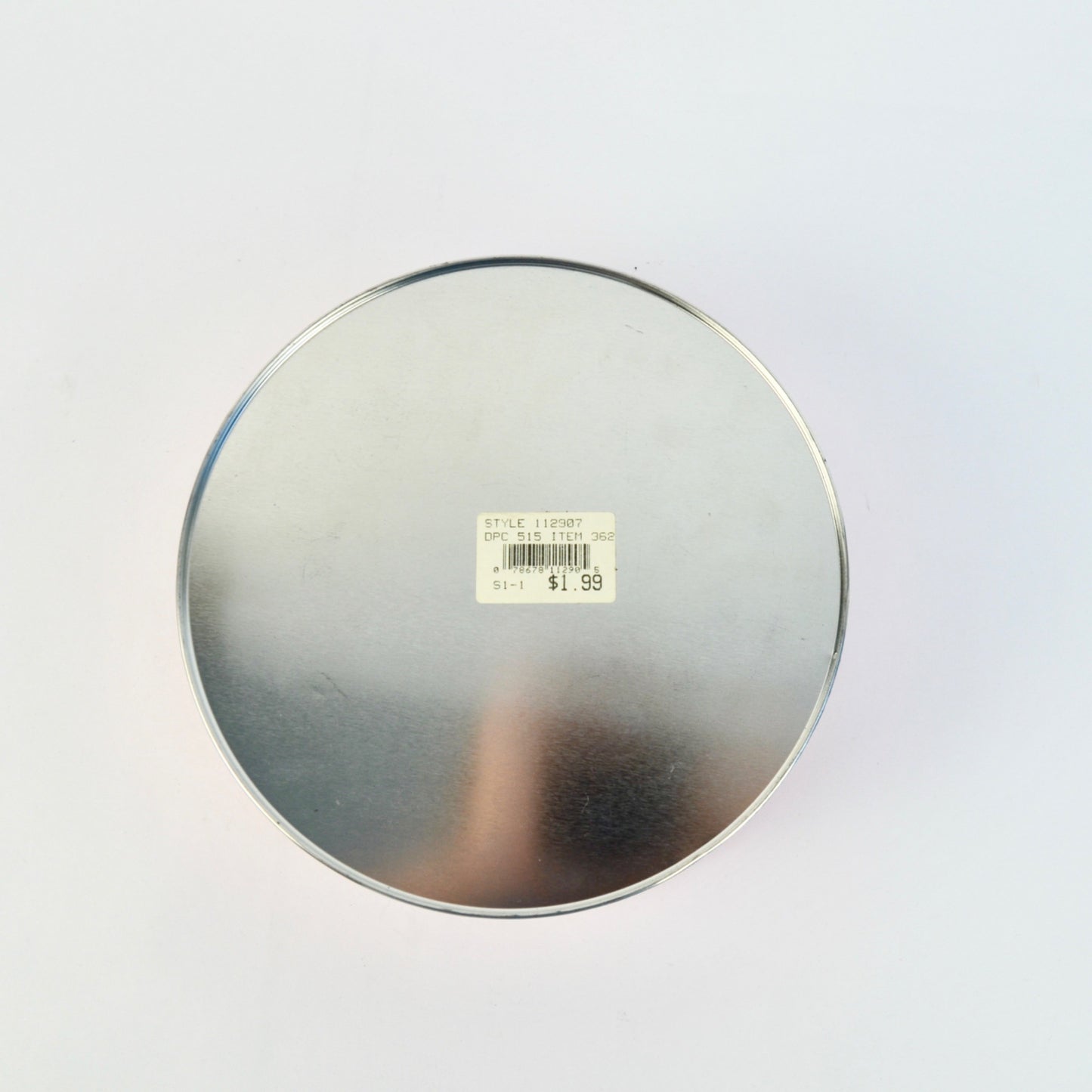 Vintage Coca Cola Santa Red Cookie Tin