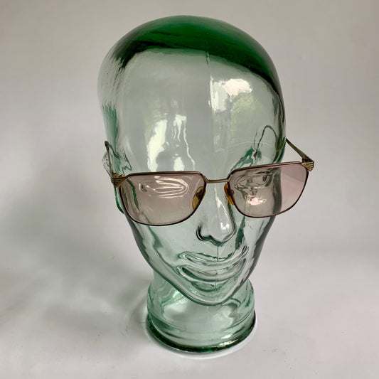 Elizabeth Arden 135 Vintage Glasses Frames and Case