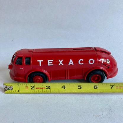 Vintage Ertl Texaco 1934 Diamond Tanker Truck "Doodle Bug" Diecast Bank w/ KEY!