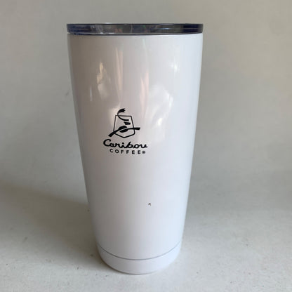 Caribou Coffee NEW 20 oz. Scenic Route Stainless Steel Tumbler