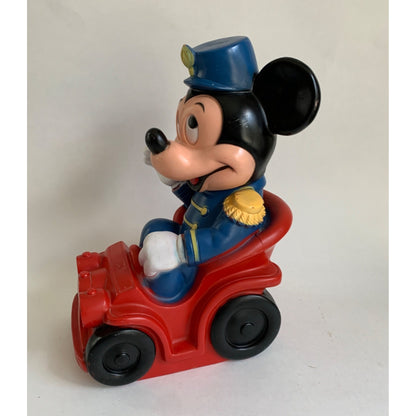 1977 Disney Mickey Mouse Plastic Bank