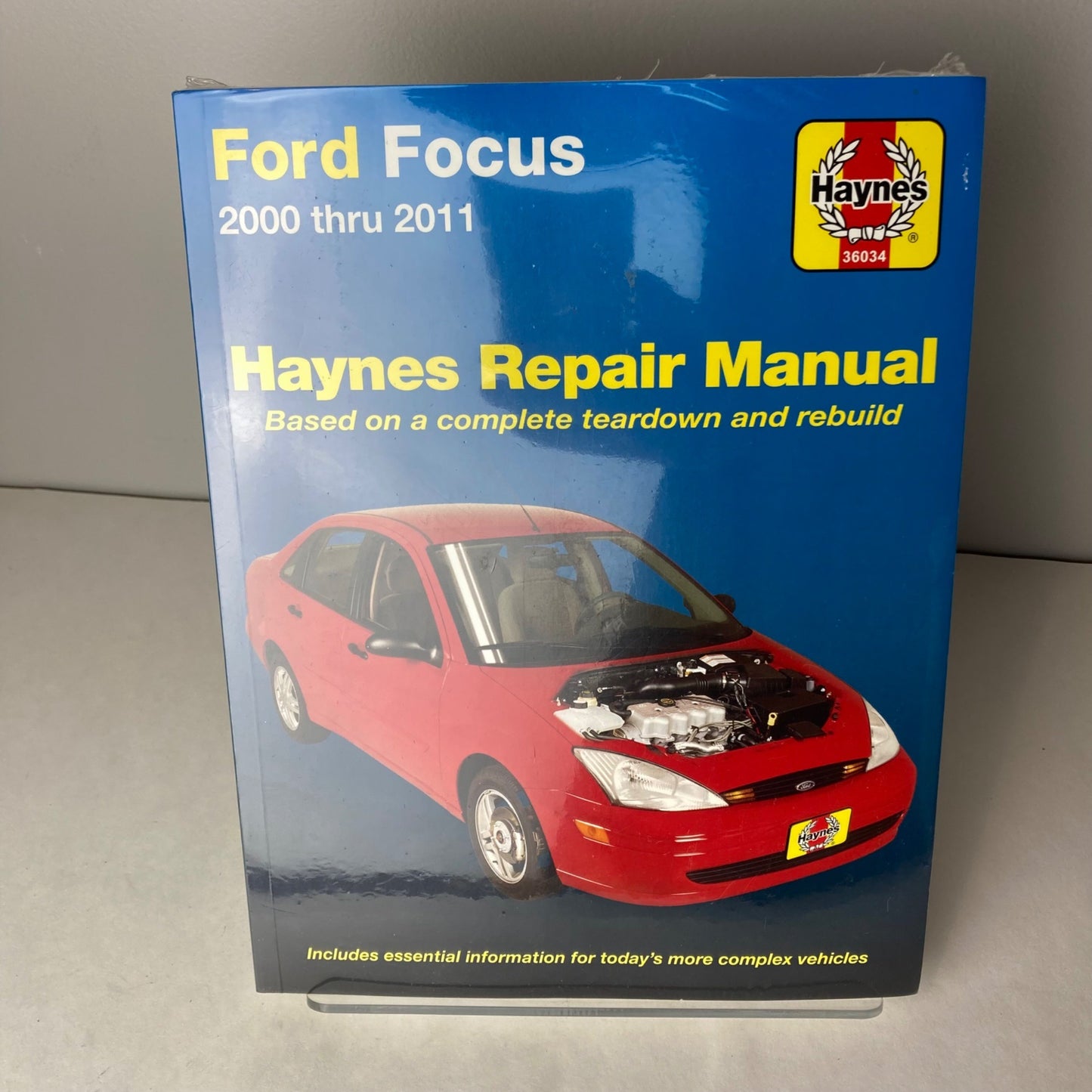 Haynes 2000-2011 Ford Focus Service Repair Manual 36034 NEW/SEALED!