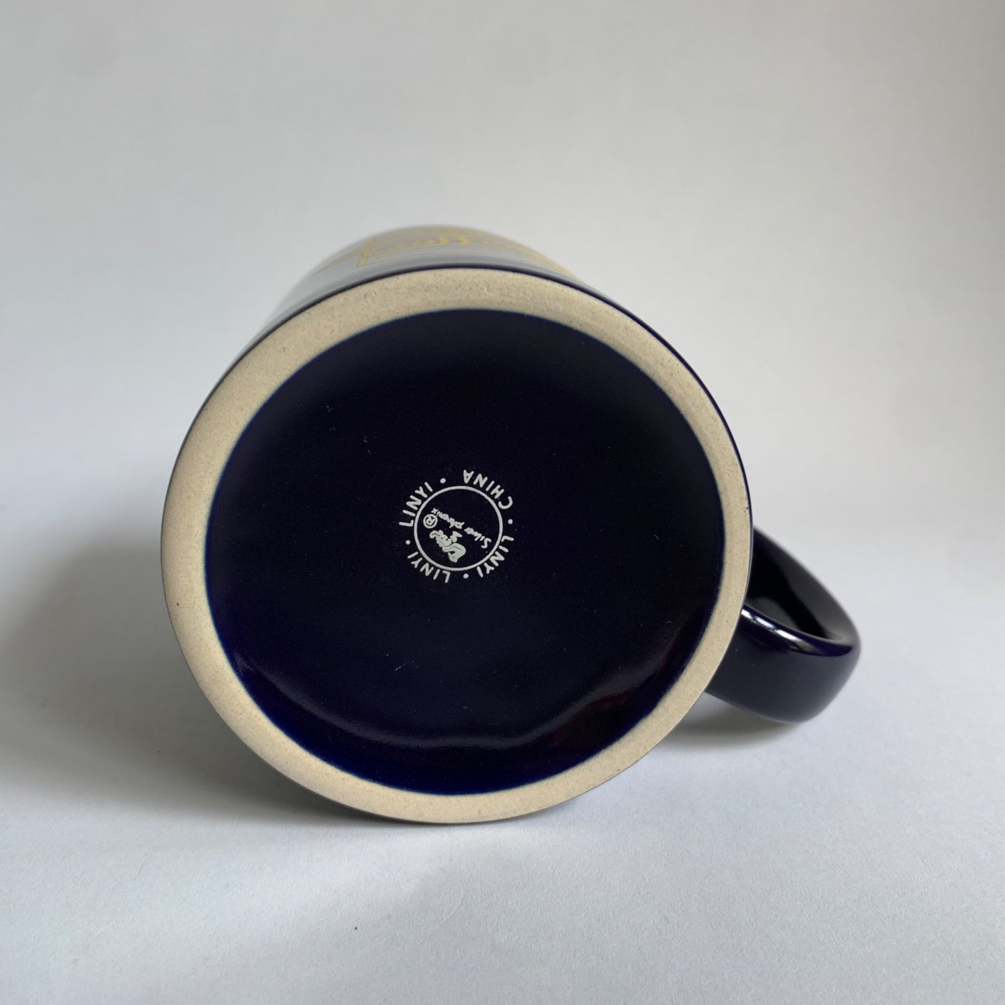 2001 Bethel Alumni Coffee Club Vintage Navy Mug