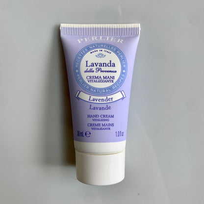 Perlier Lavender Hand Cream 1 oz TRAVEL SIZE NEW SEALED